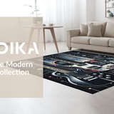 Luxurious Modernist Music Expression(Black)