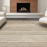 Chic Rustic Circular Weave(Beige)