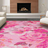 Vibrant Abstract Patterned Delight(Pink)