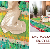 Eclectic Earthy Trellis Arrangement(Green)