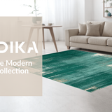 Contemporary Sketchy Color Blend(Green)