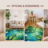 Whimsical Water Inspired Cozy Atmosphere(Green)