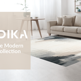 Ultra Soft Area Rug, Non Slip, Stain Resistant, Washable Area Rugs for Living Room, Bedroom, Serene Light Beige Artistic Flair(Beige)