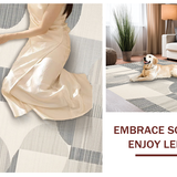 Artful Cream and White Contrast(Beige)