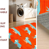 Fun and Energetic Wildlife Motif(Red)