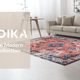 Cozy Distressed Diamond Arrangement(Red)