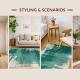 Contemporary Sketchy Color Blend(Green)