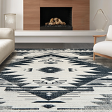 Minimalist Tiled Black Accent(Black)