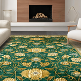 Luxurious Floral Texture(Green)