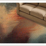 Ultra Soft Area Rug, Non Slip, Stain Resistant, Washable Area Rugs for Living Room, Bedroom, Modern Abstract Non-Slip Playroom Rug(Beige)