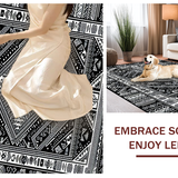 Artistic Diamond with Cozy Vibe(Black)