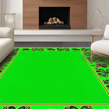 Lively Cheerful Springtime Entrance(Green)