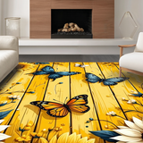 Bright Butterfly Garden Inspiration(Yellow)
