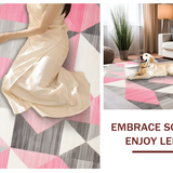 Dynamic Pink Patterned Delight(Pink)