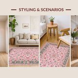 Lively Artistic Blossom Design(Pink)