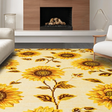 Artistic Earthy Petal Arrangement(Beige)