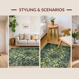 Elegant Abstract Tapestry Design(Gray)