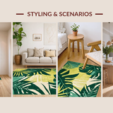 Chic Modern Botanical Design(Green)