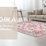 Rustic Earthy Floral Textures(Pink)