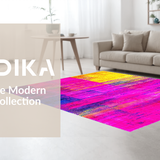 Bold Abstract Expressionist Vibe(Pink)