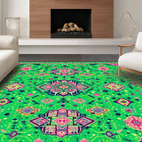 Innovative Contemporary Artistic Flair(Green)