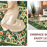 Chic Cozy Patterned Design(Green)