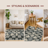 Earthy Toned Abstract(Beige)