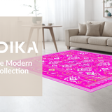 Elegant Orange and Pink Word Play(Pink)