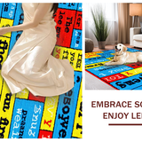 Bold Quirky Scripted Expression(Red)