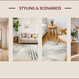 Contemporary Cream Zebra Aesthetic(Gray)