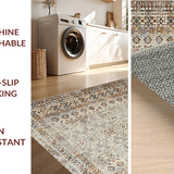 Artistic Monochrome Geometric Layout(Beige)