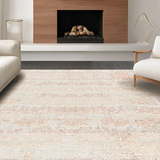Ultra Soft Area Rug, Non Slip, Stain Resistant, Washable Area Rugs for Living Room, Bedroom, Baby Girl Bedroom Decor(Pink)