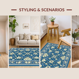Sophisticated Blue and Green Palette(Blue)