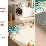 Artistic Shoreline Elemental Theme(Beige)