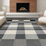 Contemporary Black Beige Harmony(Gray)