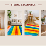 Dynamic Rainbow Toned Aesthetic(Yellow)