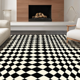 Contemporary Farmhouse Patterned Appeal(Black)