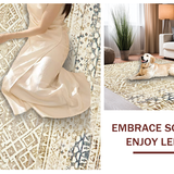 Sophisticated Tiled with Warm Hues(Beige)