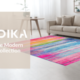 Eclectic Dreamy Color Burst(Pink)