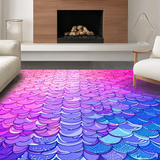 Graceful Fluid Scale Arrangement(Pink)