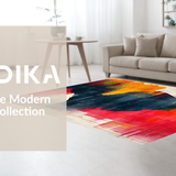 Contemporary Sculptural Flair(Red)