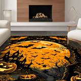 Whimsical Halloween Creature Motif(Black)