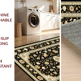 Stylish Cream and Black Lattice(Black)