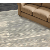Ultra Soft Area Rug, Non Slip, Stain Resistant, Washable Area Rugs for Living Room, Bedroom, Elegant Monochrome Animal Motif(Beige)