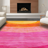 Fun Eclectic Rainbow Artwork(Yellow)