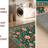 Botanical Medley in Moss Tones(Green)