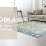 Cozy Earthy Diamond Layout(Blue)