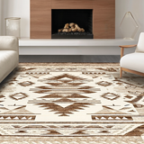 Stylish Minimalist Hexagonal Elements(Beige)