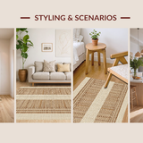 Chic Neutral Trellis Arrangement(Beige)