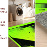 Chic Urban Edge Design Style(Green)